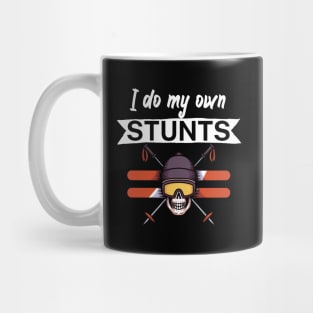 I do my own stunts Mug